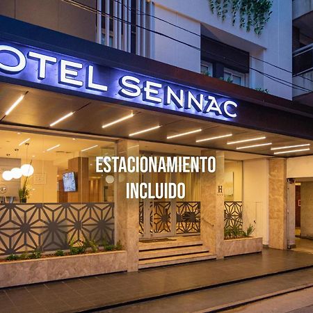 Sennac Hotel Мар-дель-Плата Экстерьер фото