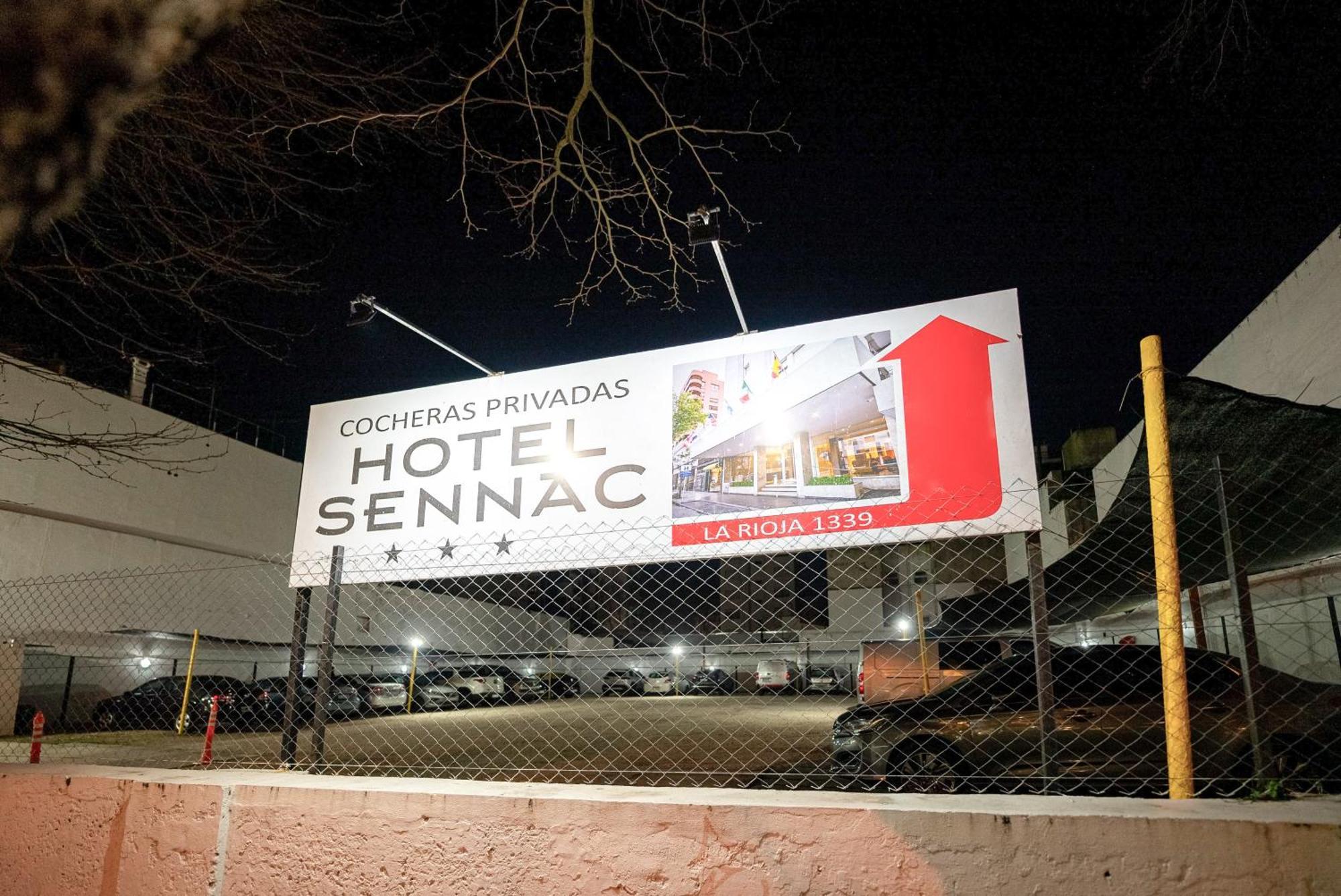 Sennac Hotel Мар-дель-Плата Экстерьер фото