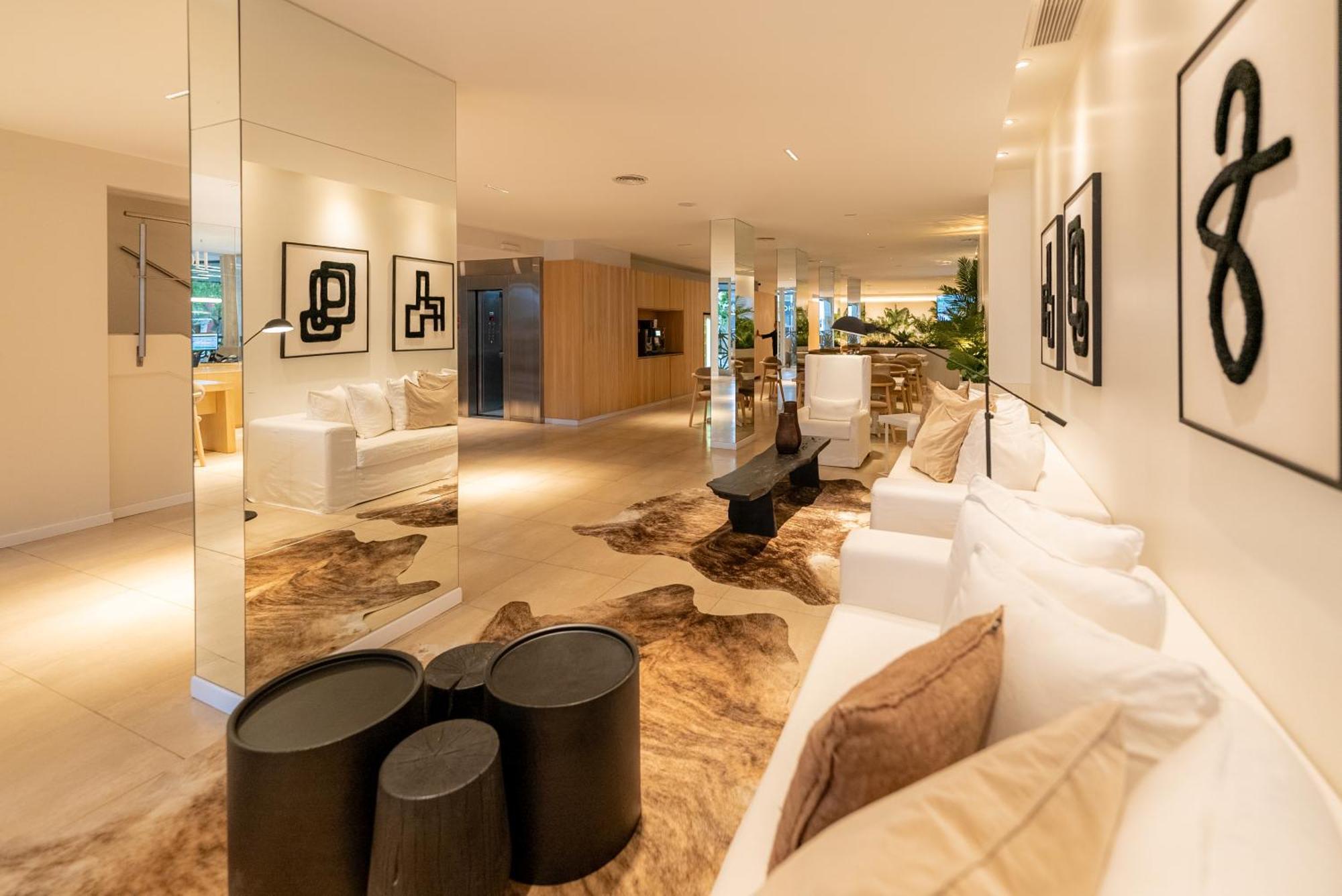 Sennac Hotel Мар-дель-Плата Экстерьер фото